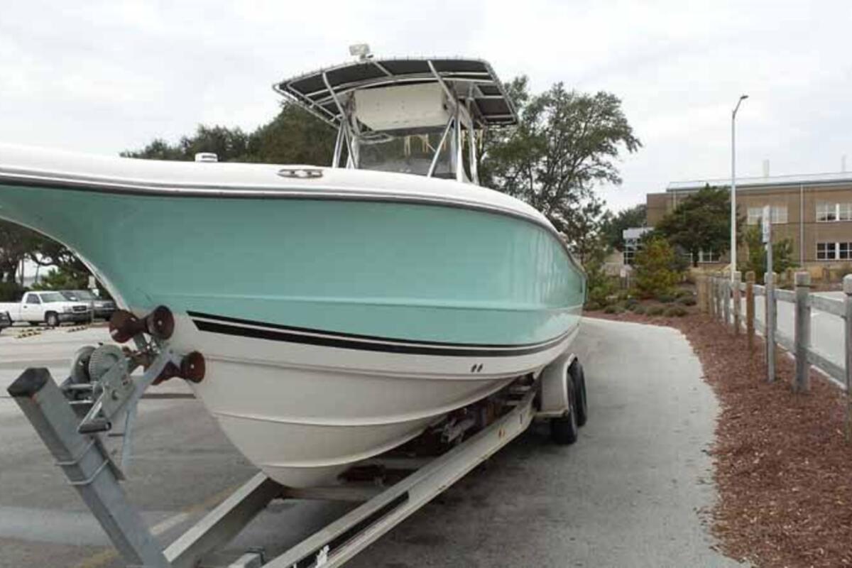 2006 Triton Boats 2690 CC, 0