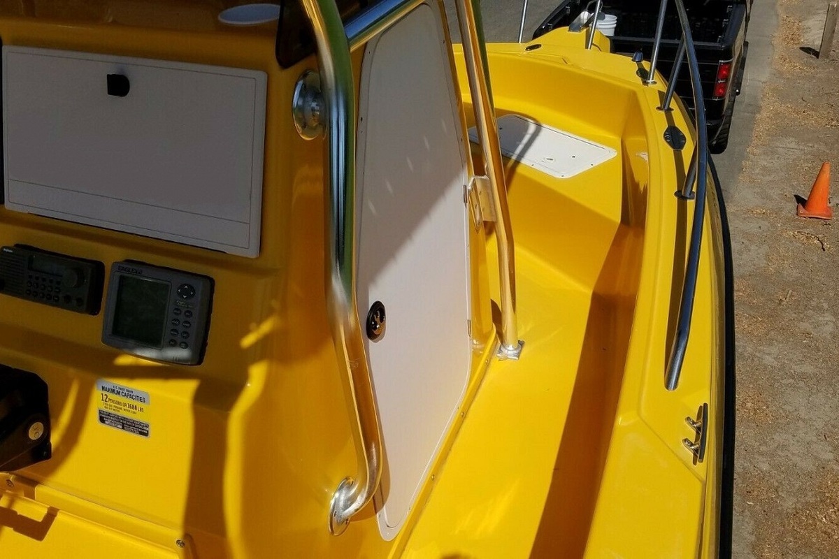 1998 Pro Sports Marine one 26, 9