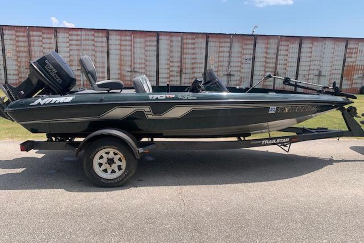 1993 nitro Rick Clunn Edition, 2