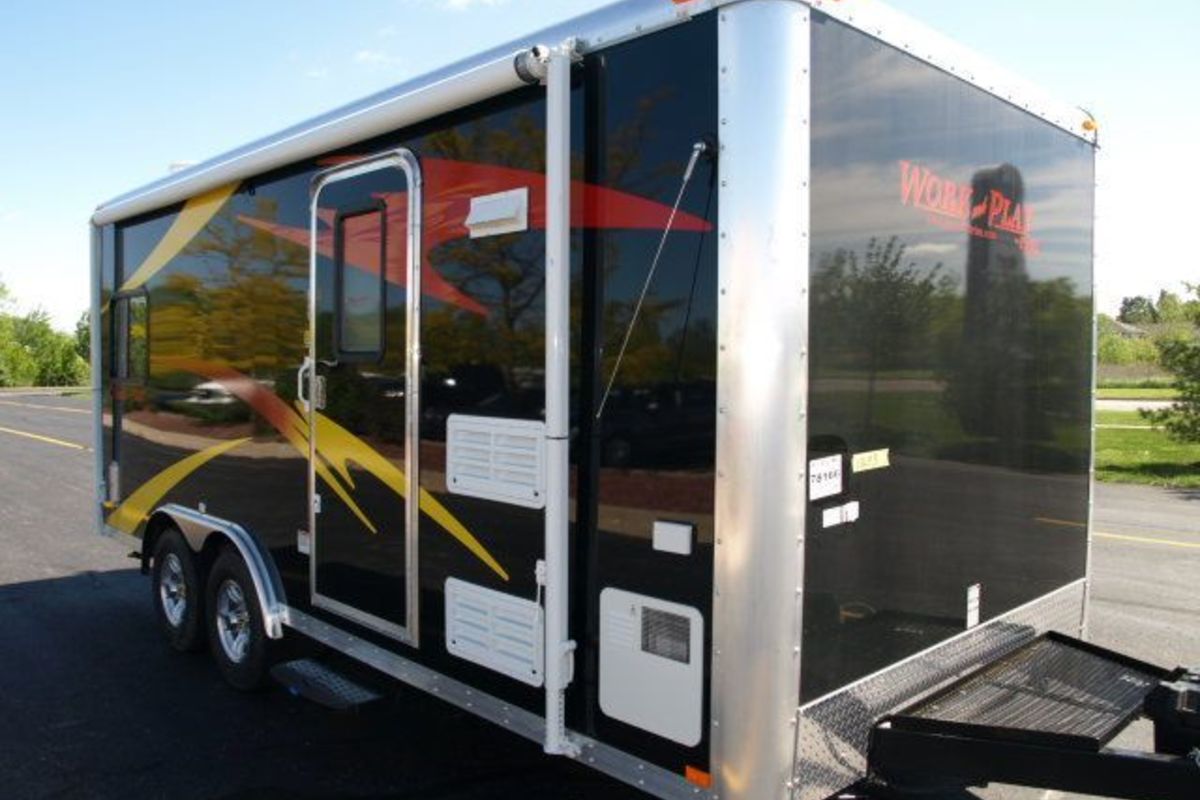 2007 Forest River Work and Play 18LT, 0