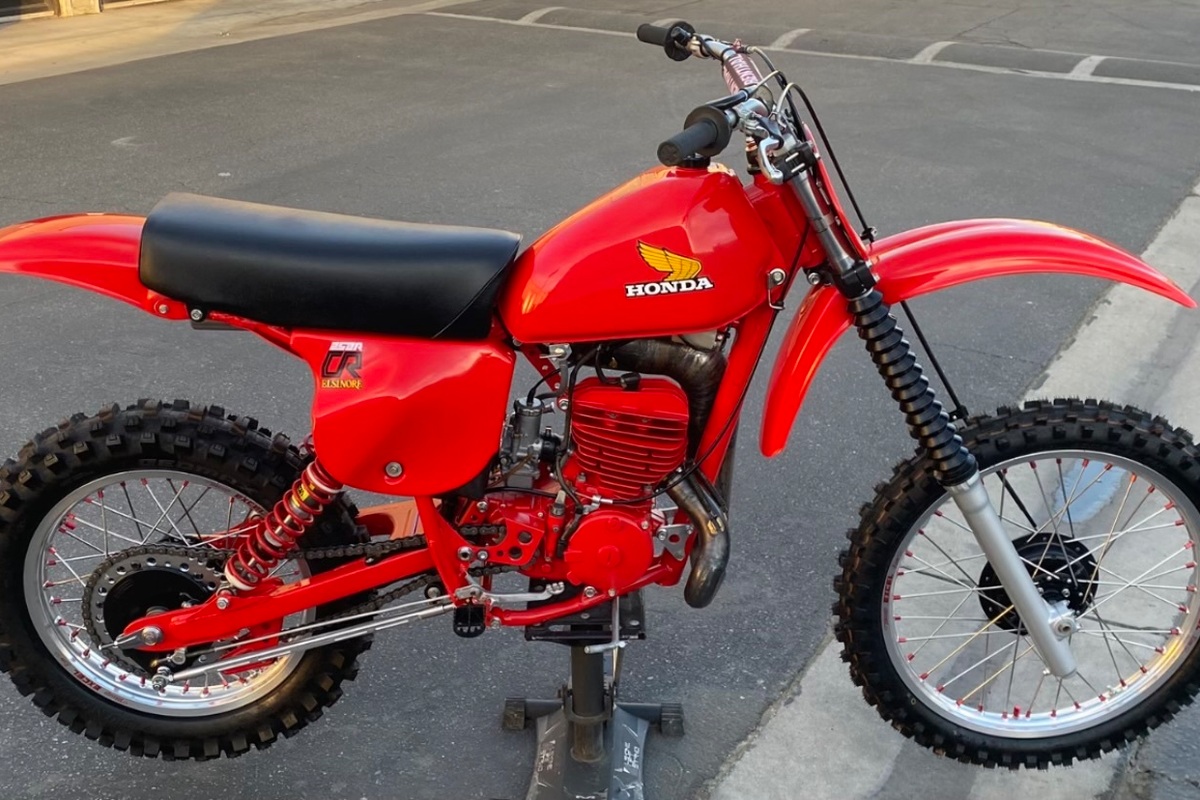 1979 Honda CR250R, 1
