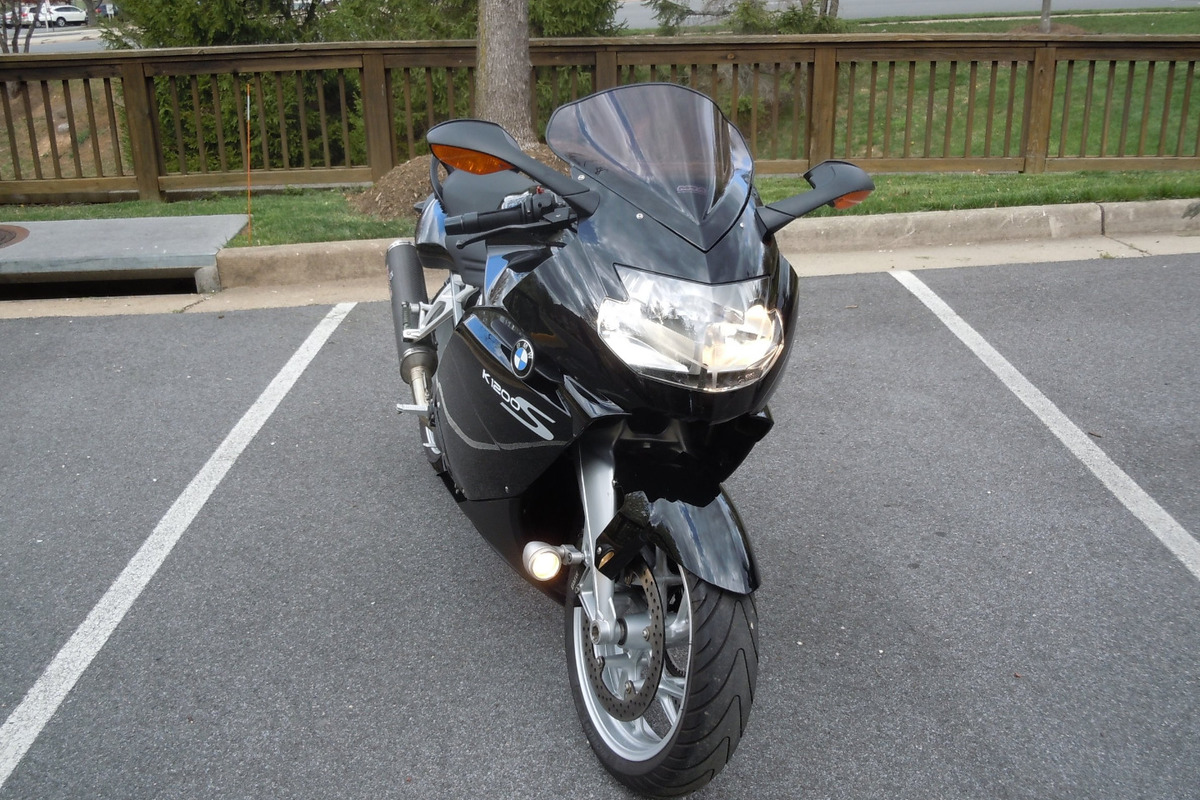 2008 BMW K1200S, 3
