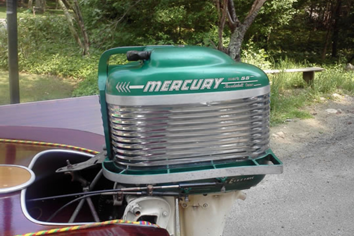 1956 Aristocraft SeaFlash, 5