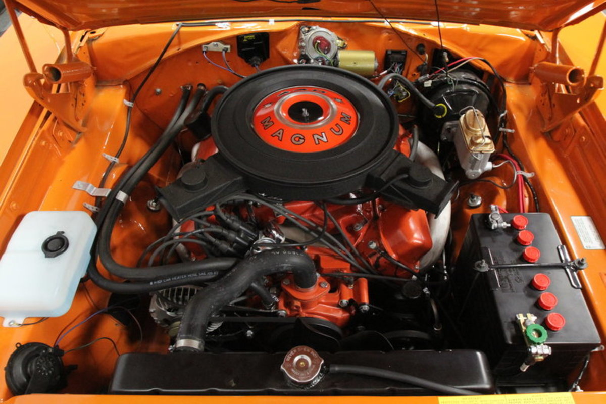 1970 Dodge Charger R/T, 3