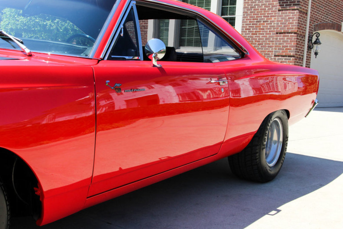 1969 Plymouth Road Runner M-Code A12, 11