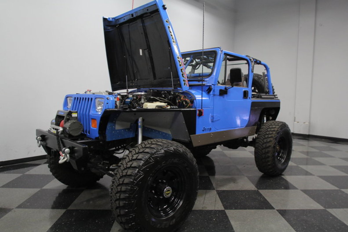 1989 Jeep Wrangler Rock Crawler, 8