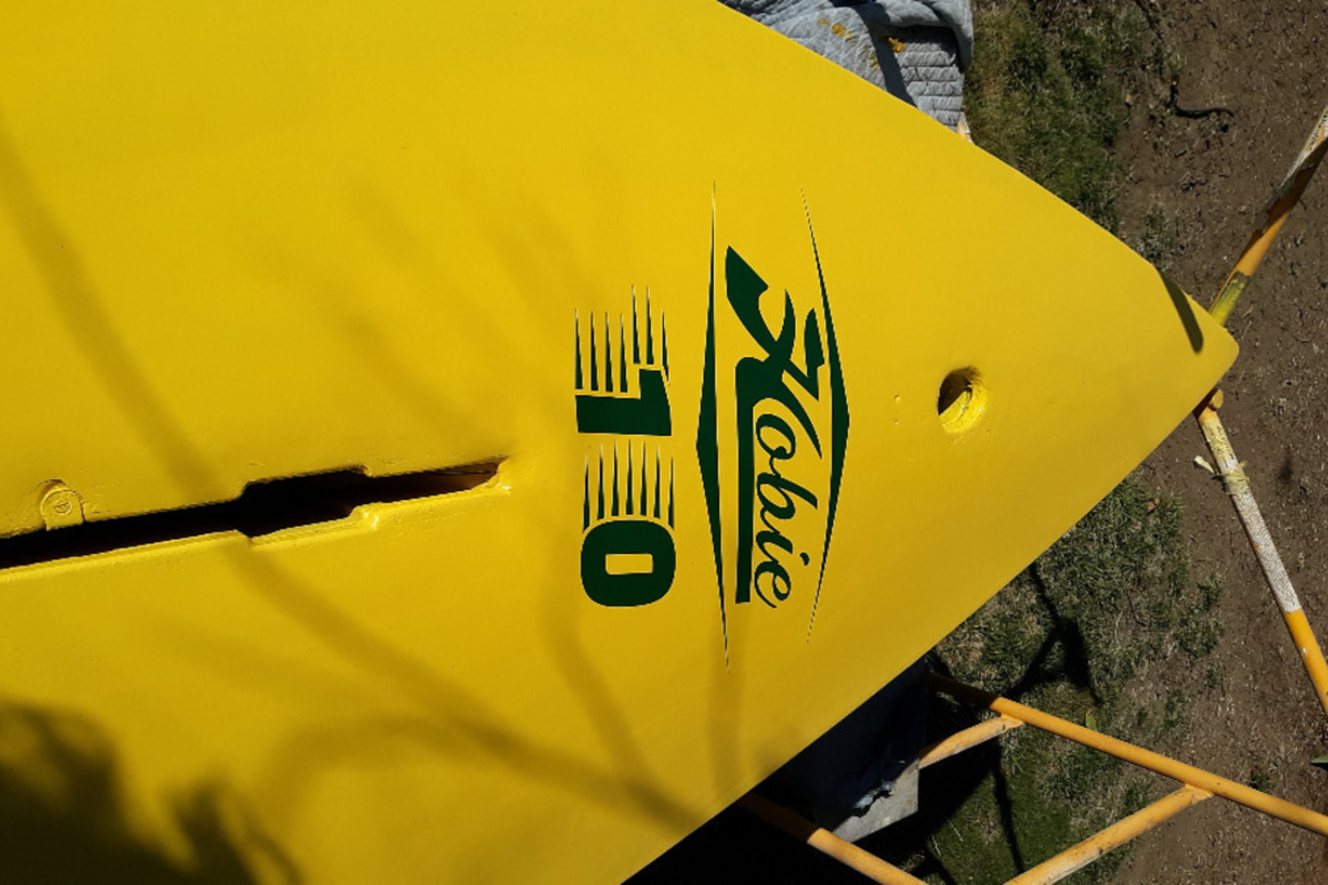 1974 Hobie Hobie 10, 2