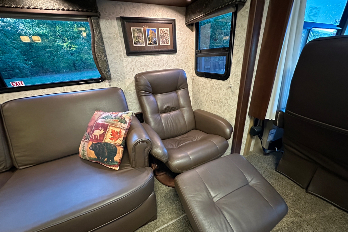 2007 Winnebago Vectra 40FD, 15