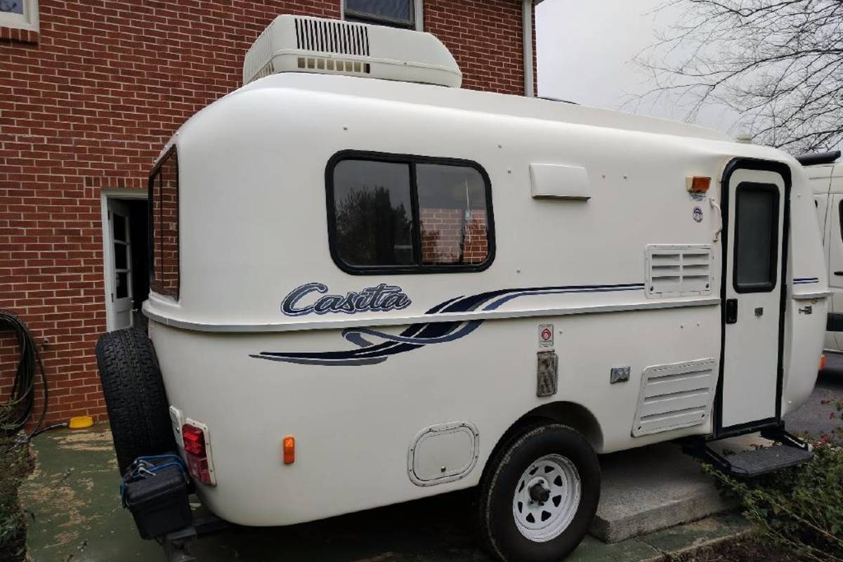 2012 Casita 17' SPIRIT DELUXE, 11