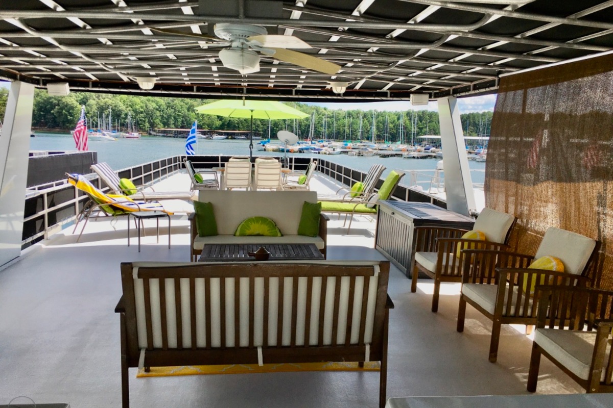 2000 Lakeview Houseboat, 7