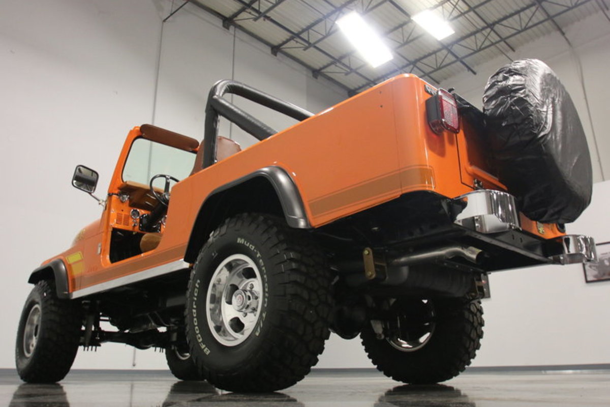 1981 Jeep CJ8 Scrambler, 23