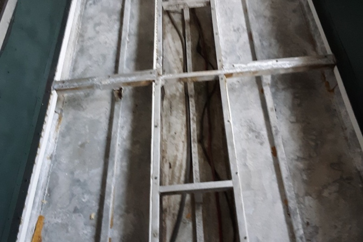 1986 Smoker Craft Sled, 4