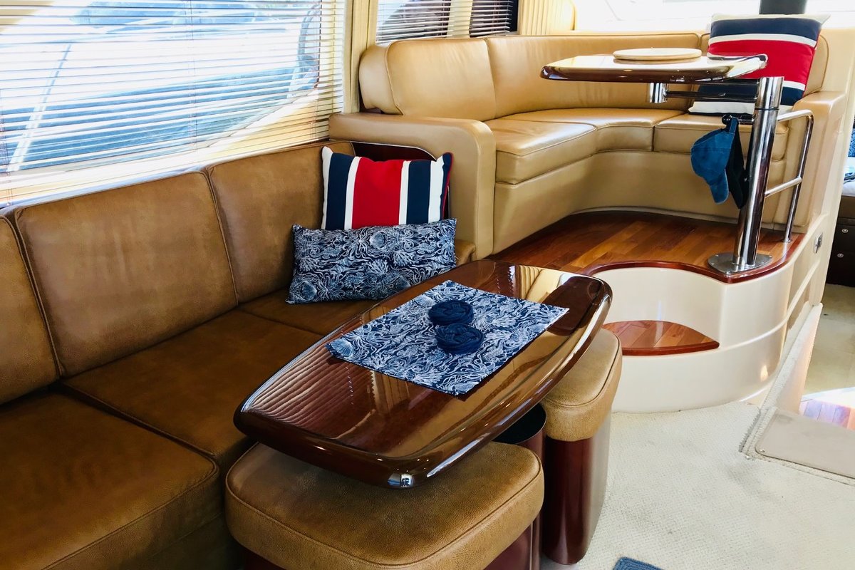 2006 Sea Ray 44 Sedan Bridge, 0
