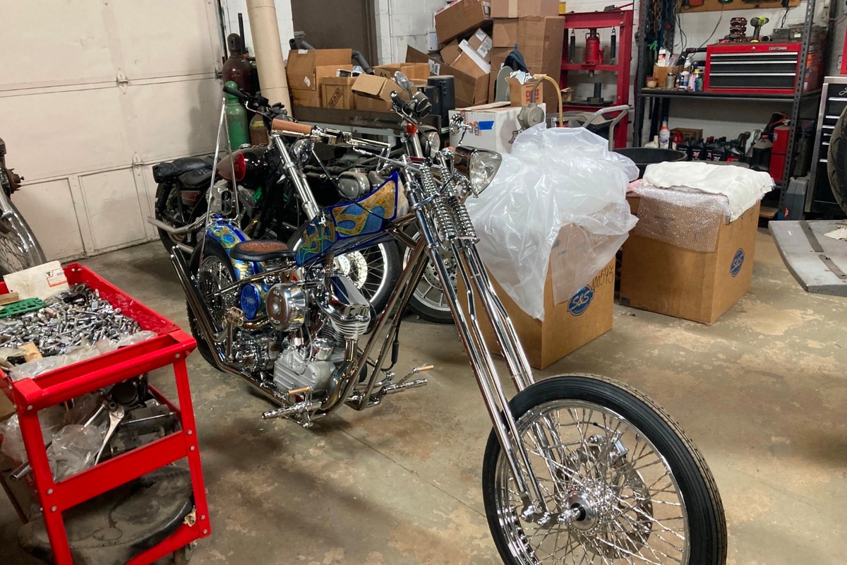 2022 Voodoo Voodoo Custom Chopper Digger, 2