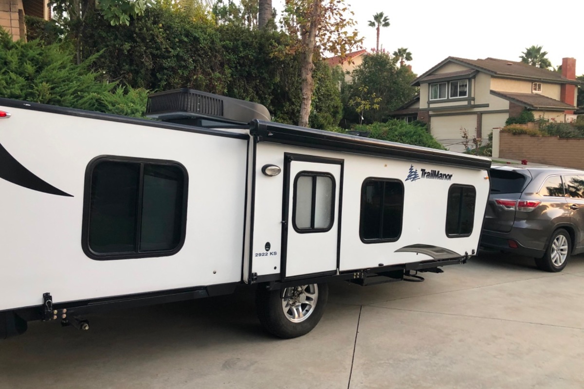 2014 Trailmanor 2922KS, 19