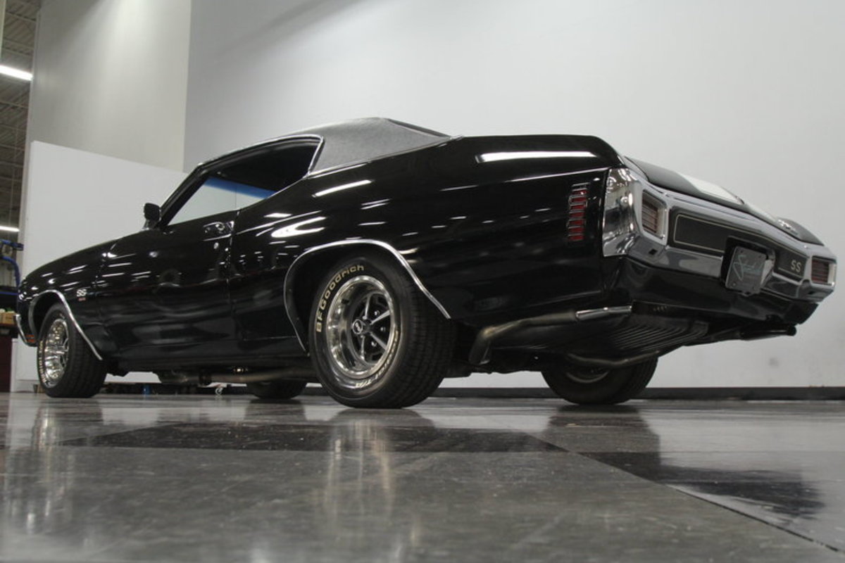 1970 Chevrolet Chevelle SS, 14