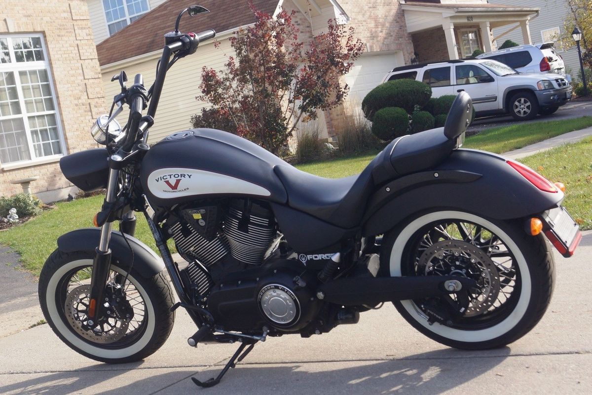 2012 Victory Highball, 2