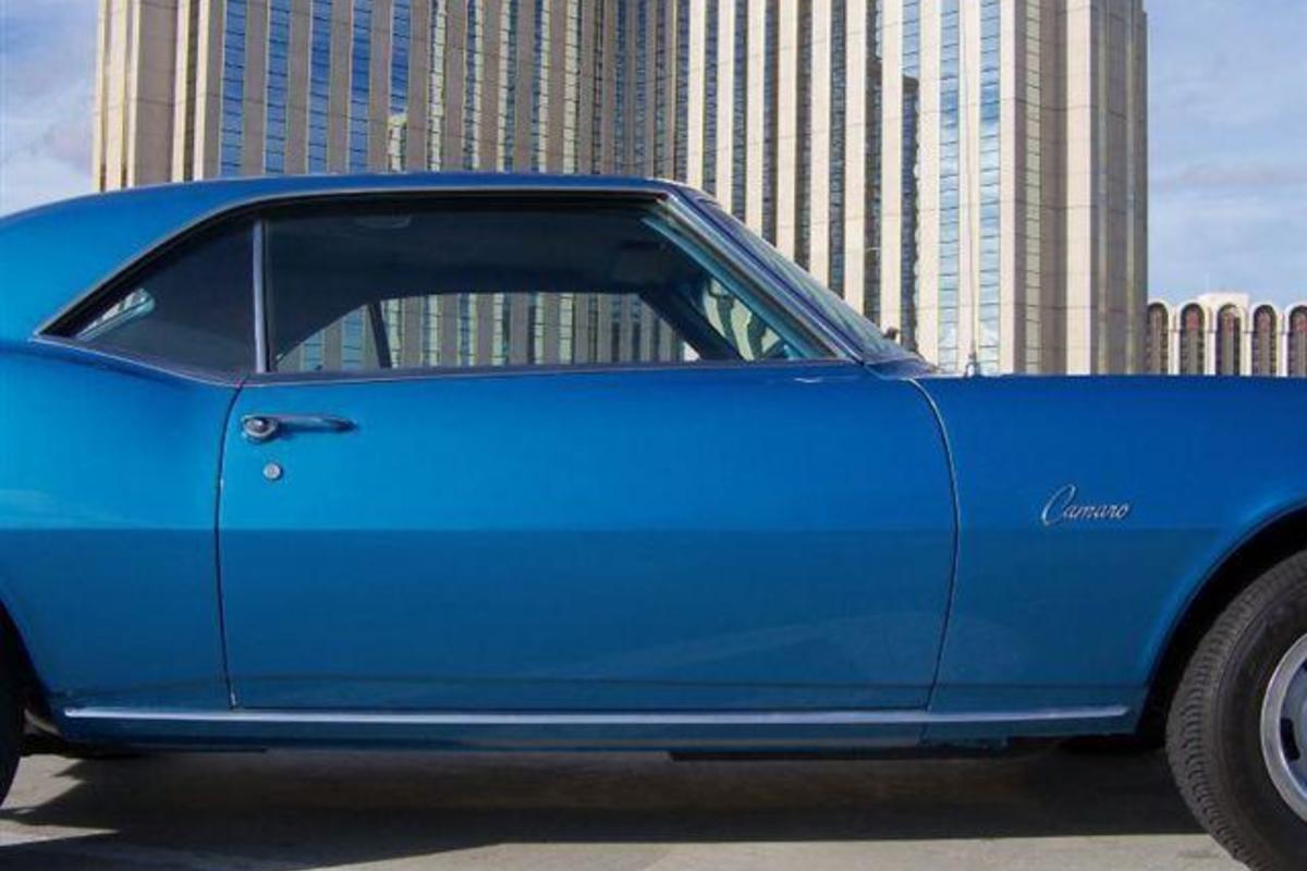 1968 Chevrolet Camaro Z28, 12