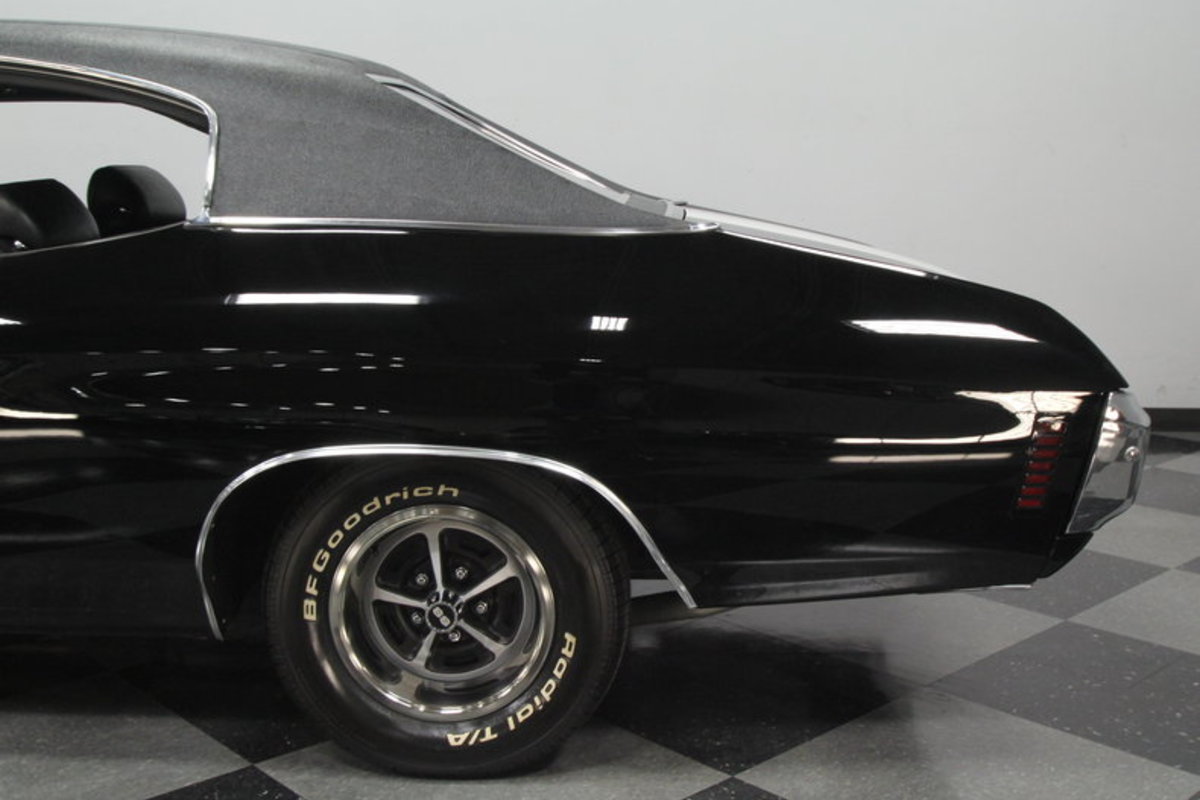 1970 Chevrolet Chevelle SS, 12