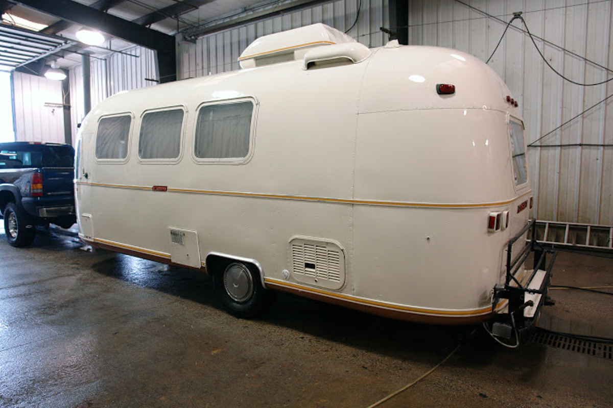1978 Airstream ARGOSY 6.7 Meter, 1