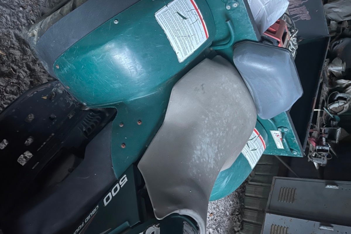 1996 Polaris Big Boss 500 6x6, 3