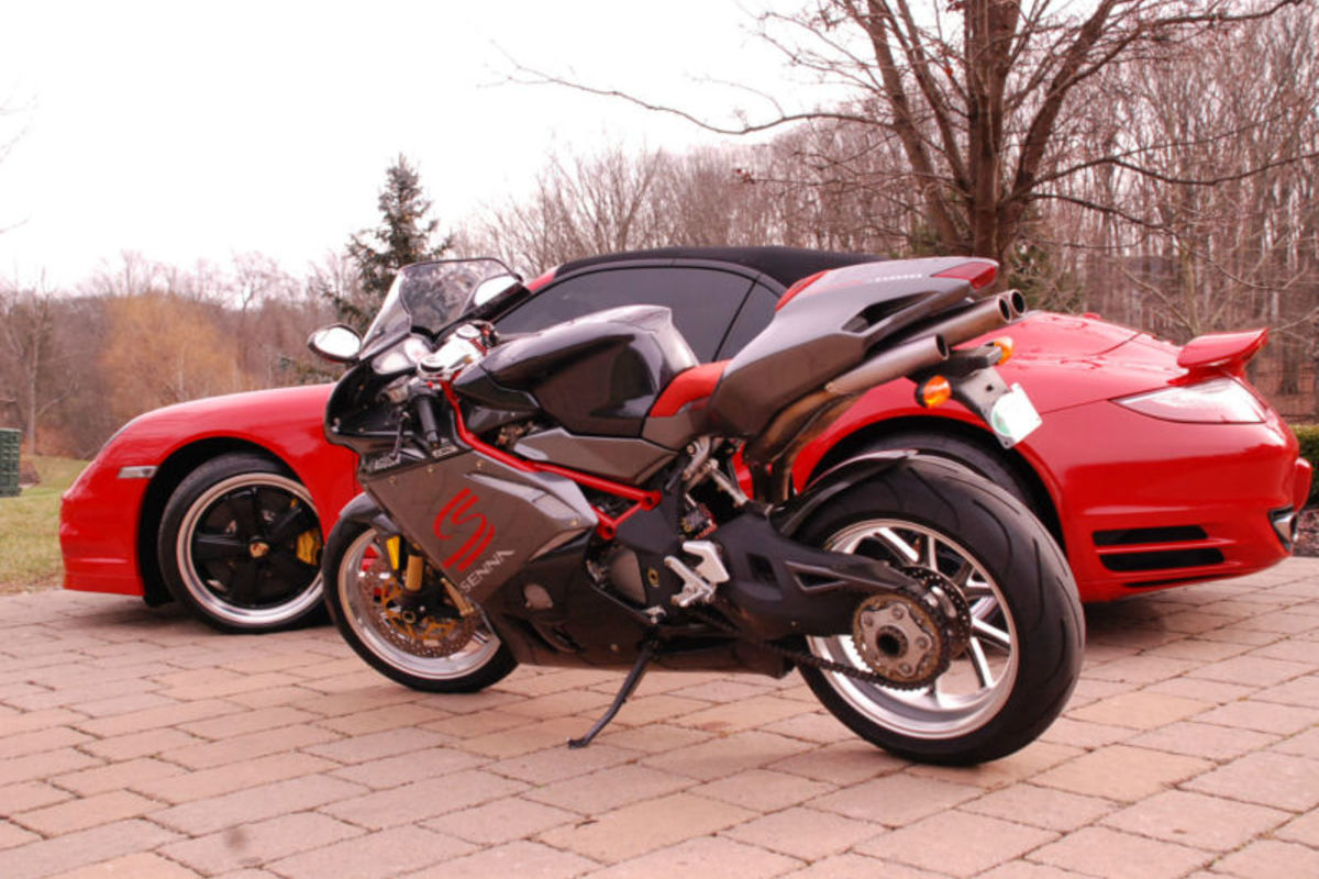 2007 MV Agusta F4 1000 SENNA, 1