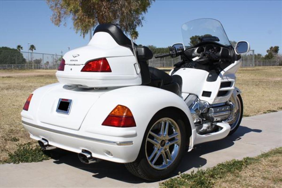 2005 Honda Gold Wing, 2