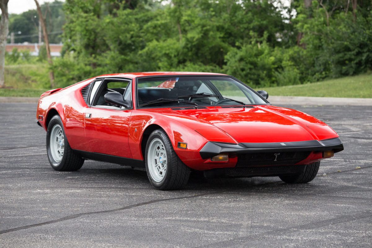 1973 De Tomaso Pantera, 12