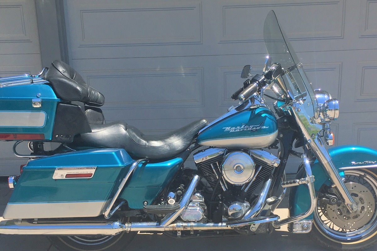 1994 Harley Davidson Road King  FLHR, 3