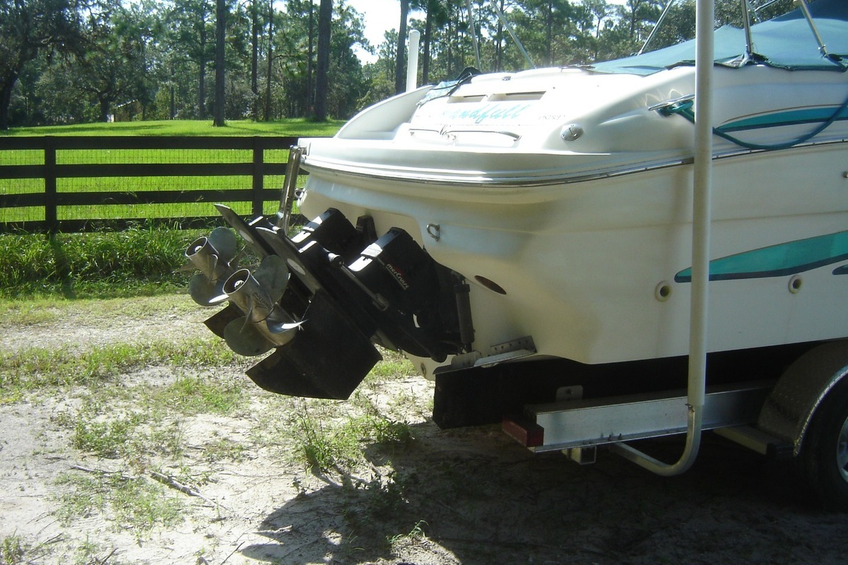 1998 Sea Ray 280br, 1