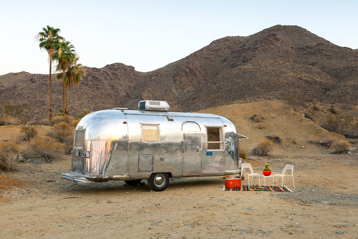 1961 Airstream Safari, 1