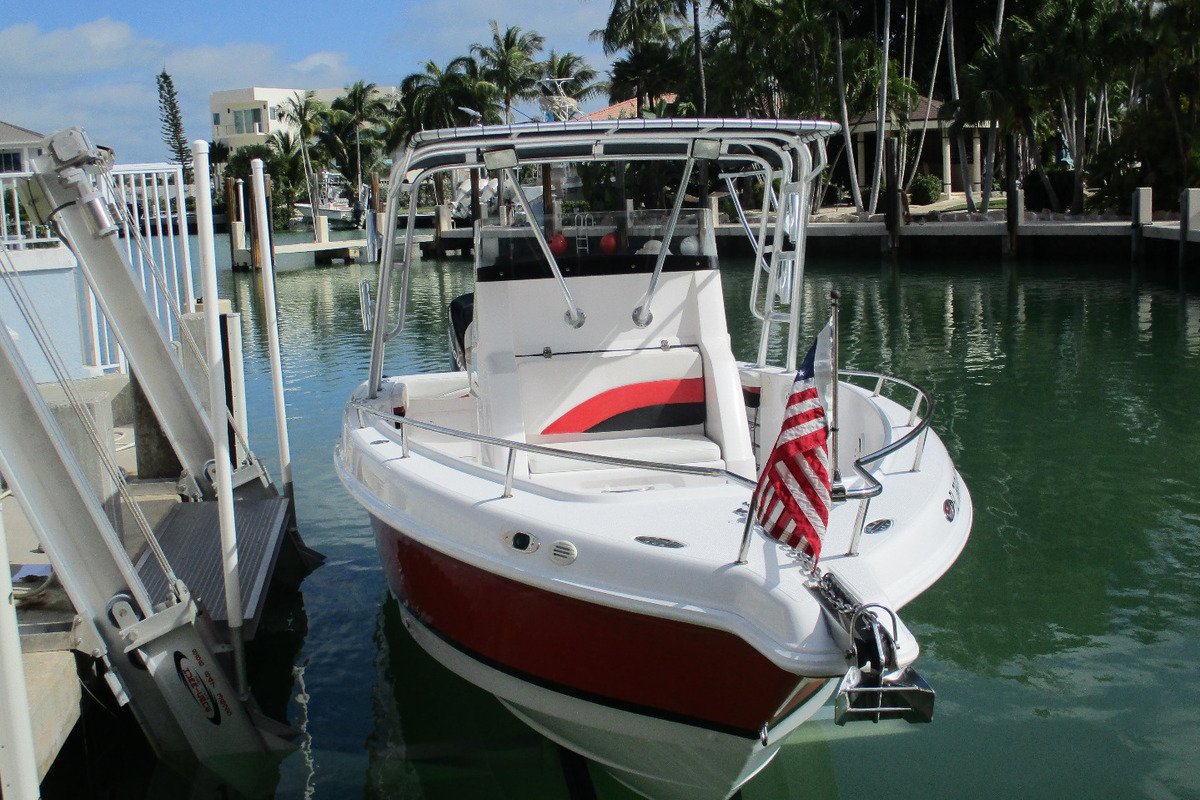 2002 Donzi ZF23, 9