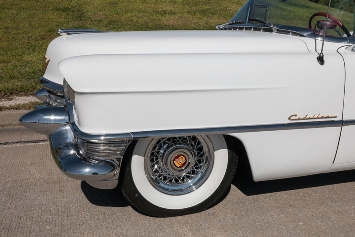 1955 Cadillac Eldorado, 2