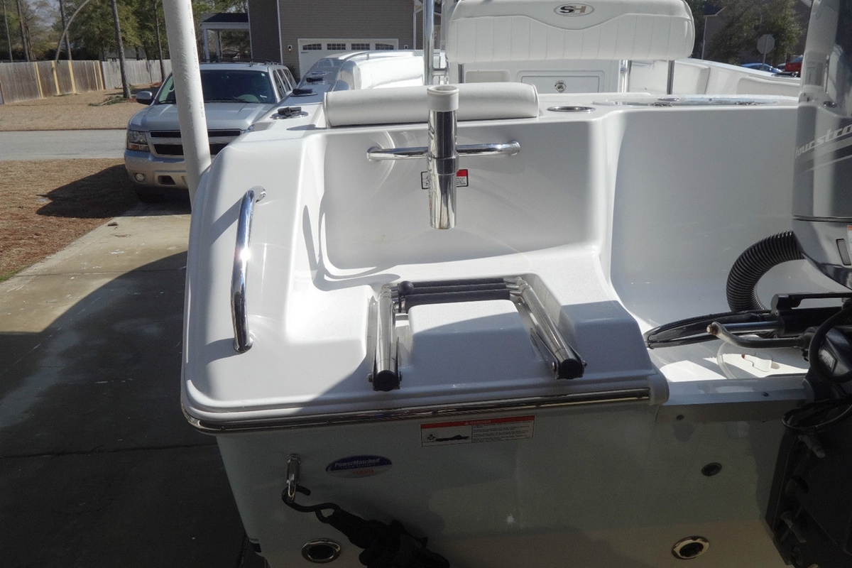 2012 Sea Hunt Triton 210, 7