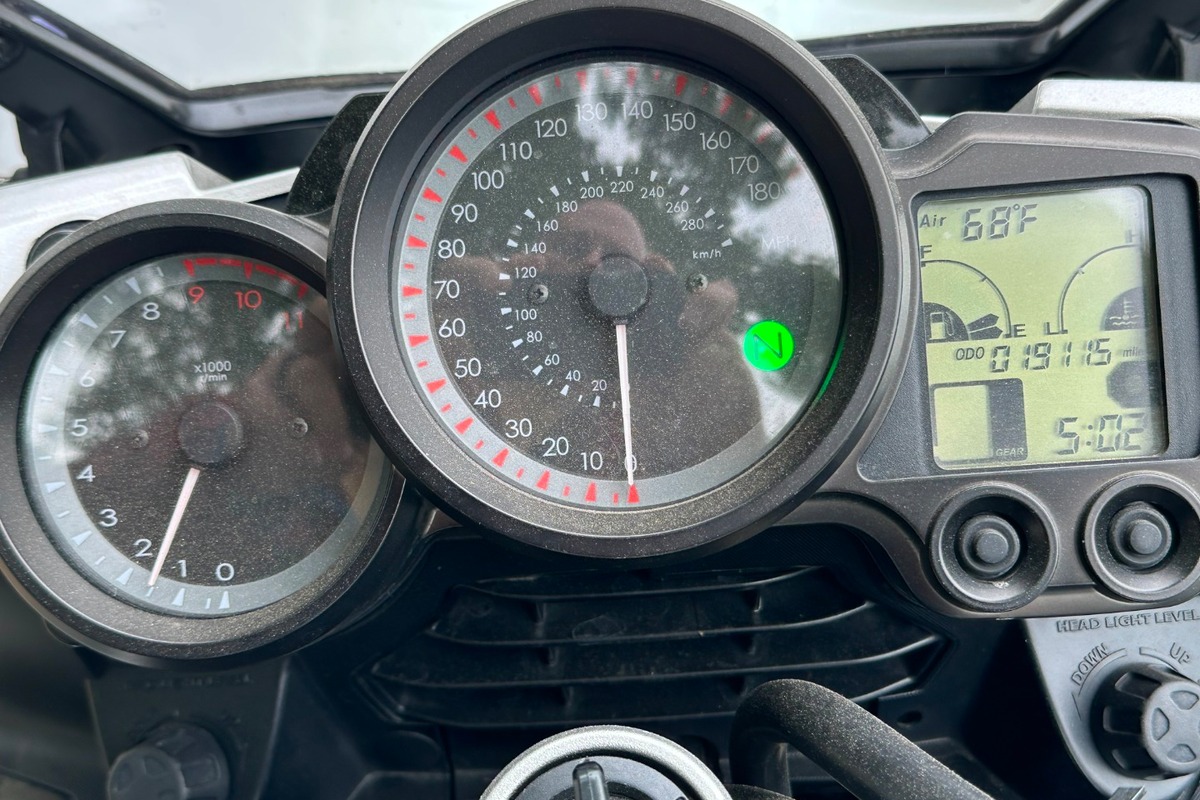 2010 Yamaha FJR1300, 2