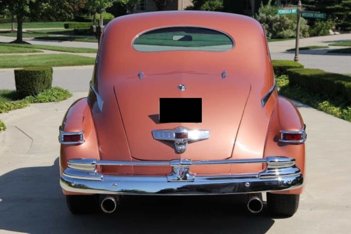 1947 Lincoln Street Rod, 6