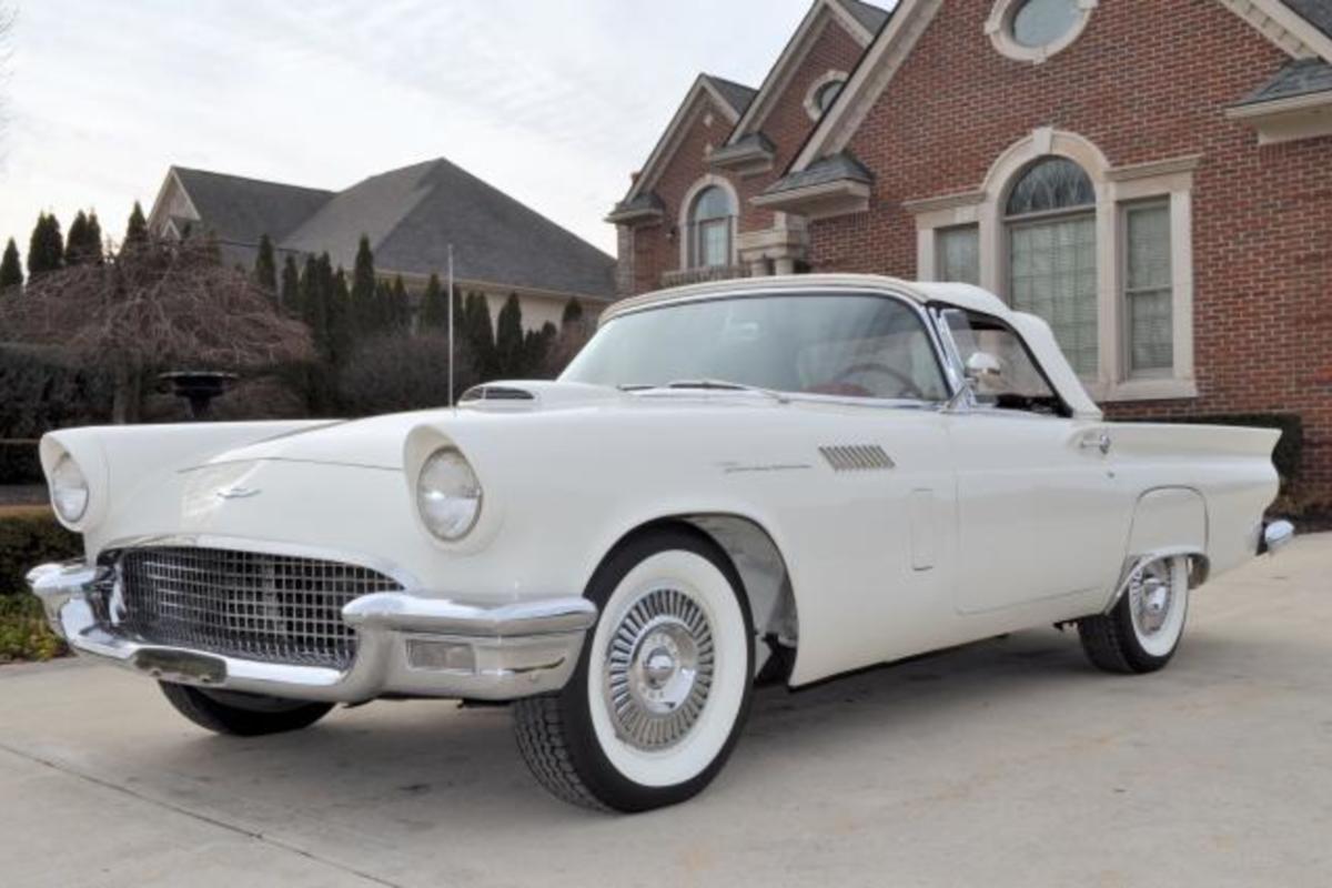 1957 Ford E Code Thunderbird T Bird, 2