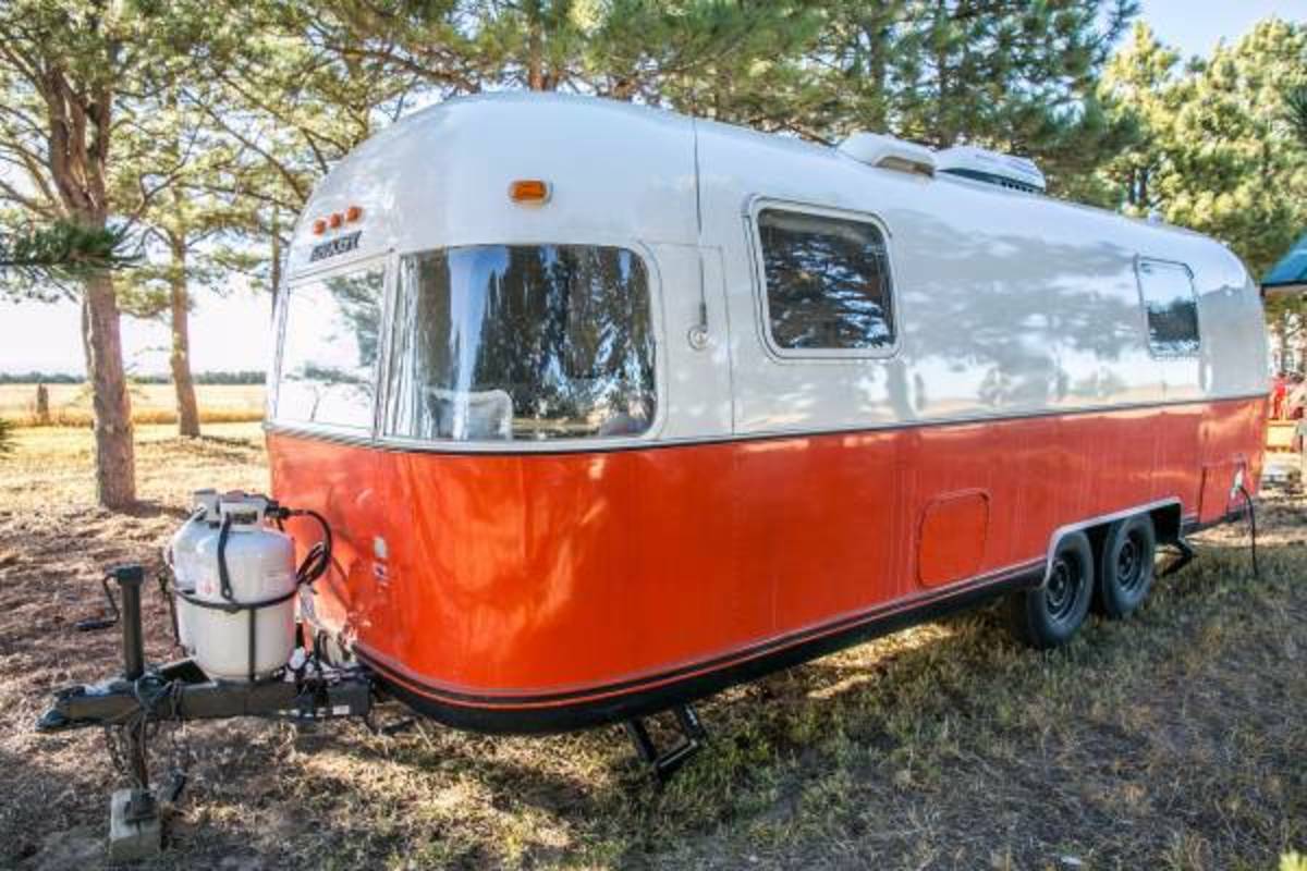 1976 Argosy Airstream, 0