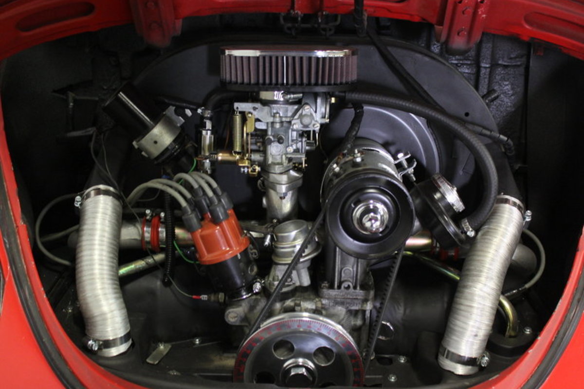 1969 Volkswagen Beetle, 9