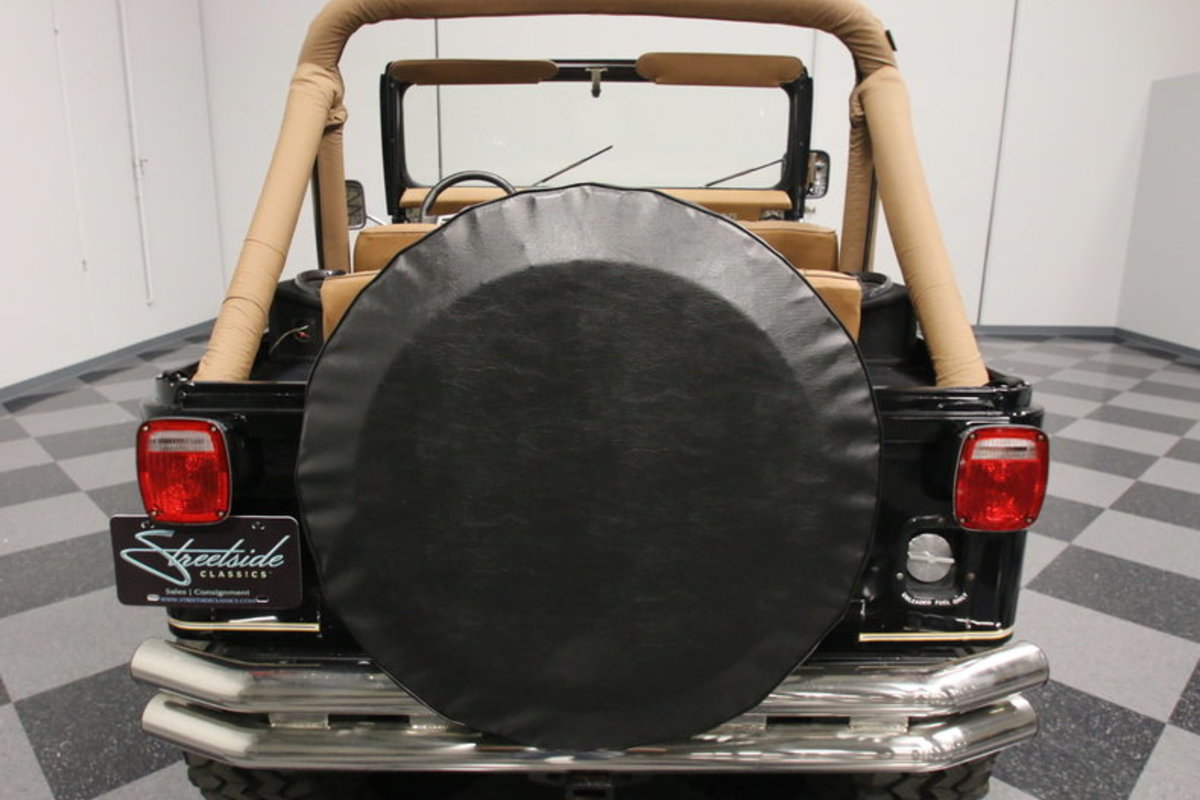 1979 Jeep CJ5 Golden Eagle, 12