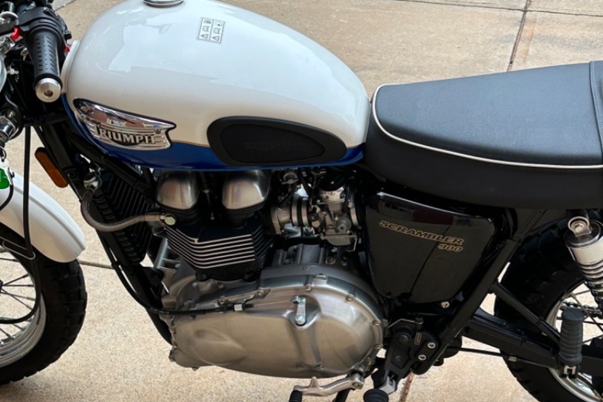 2006 Triumph Scrambler 900, 3