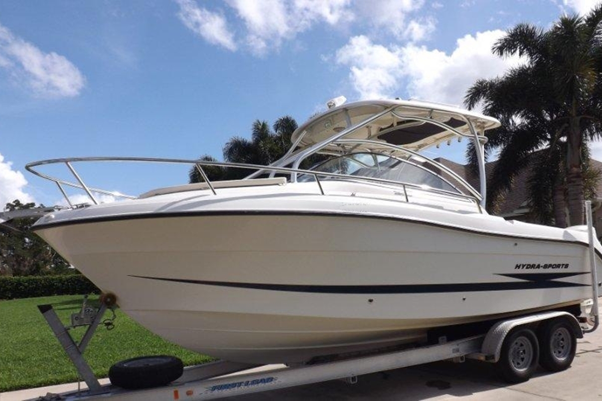 2007 Hydra-Sports Custom 2500 VX Vector Express, 5