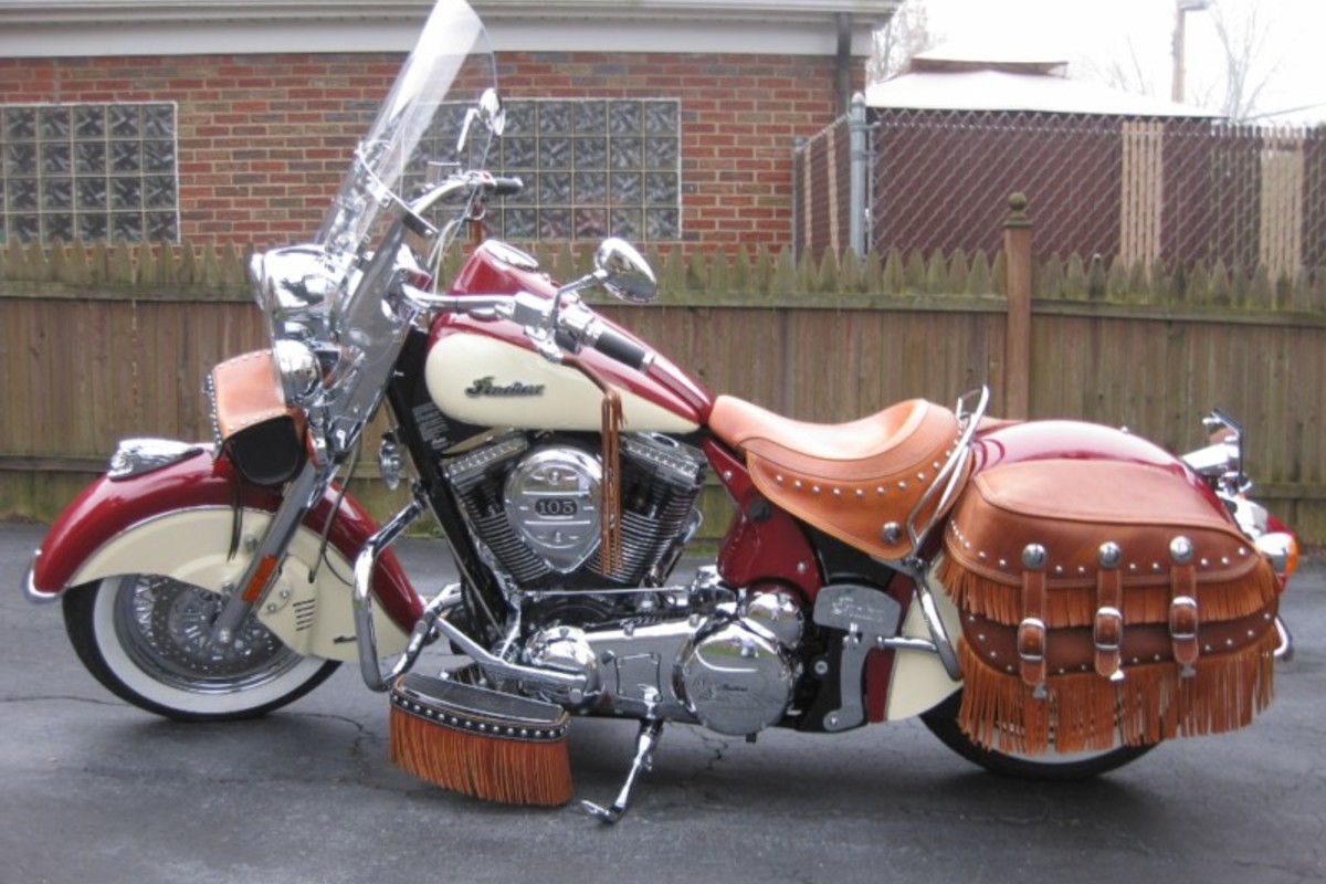 2009 Indian Chief Vintage, 1