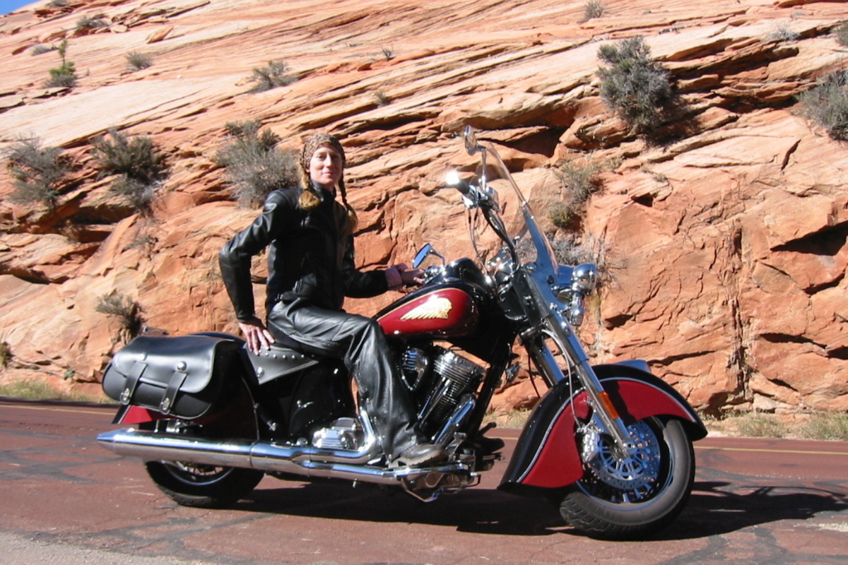 2009 Indian Chief Deluxe, 1