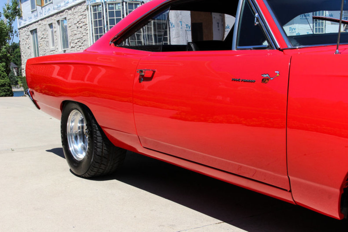 1969 Plymouth Road Runner M-Code A12, 16