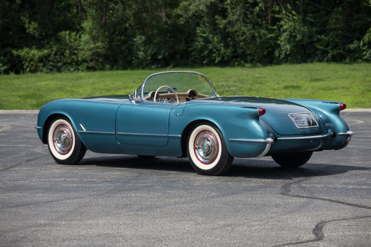1954 Chevrolet Corvette, 7