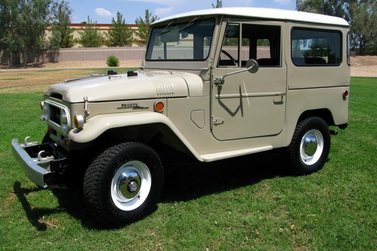 1968 Toyota Landcruiser FJ40, 2