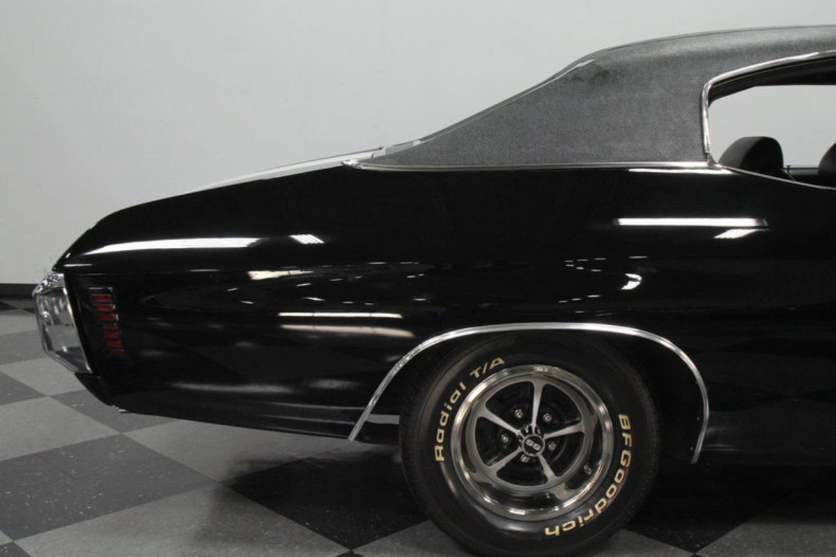 1970 Chevrolet Chevelle SS, 22