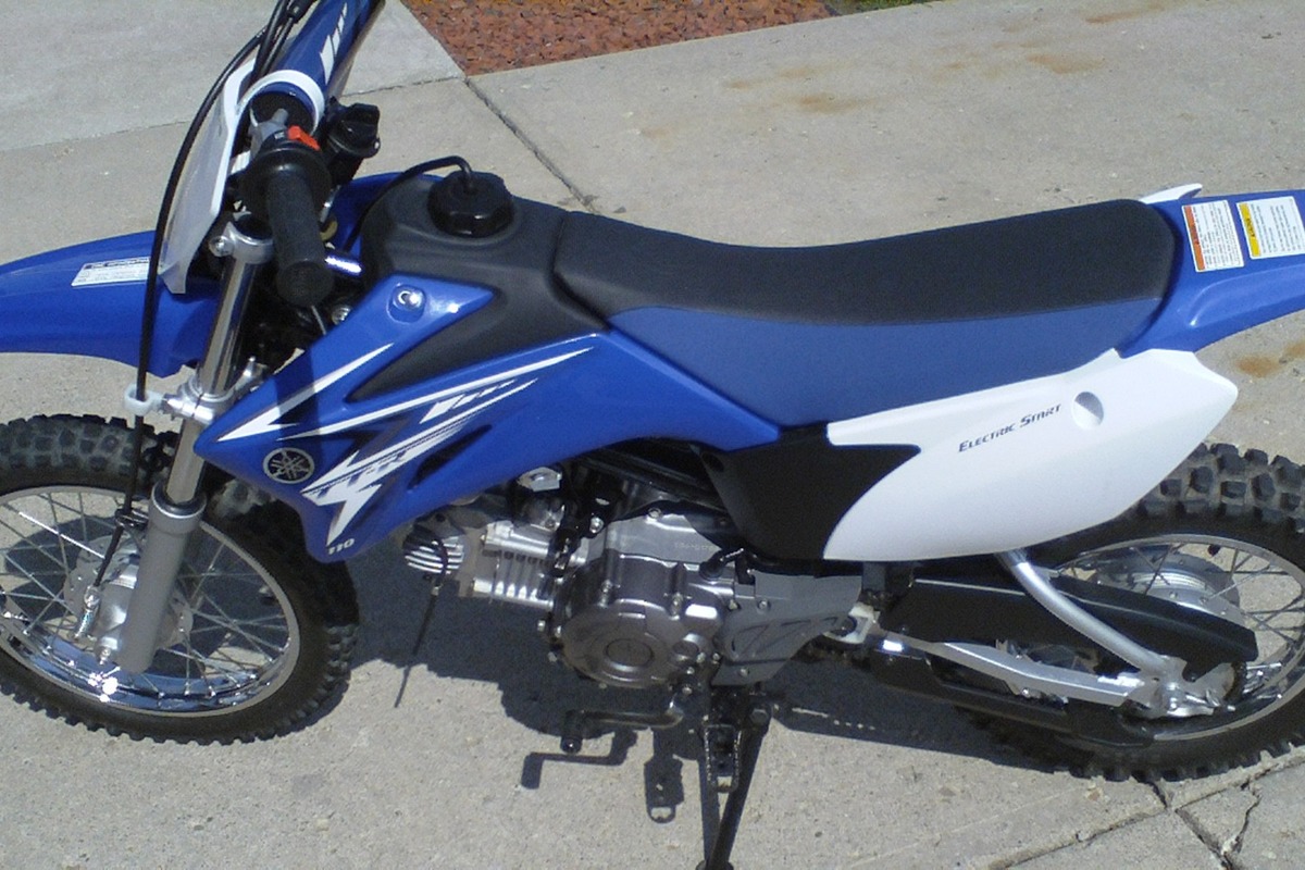 2009 Yamaha TT-R110EY, 3