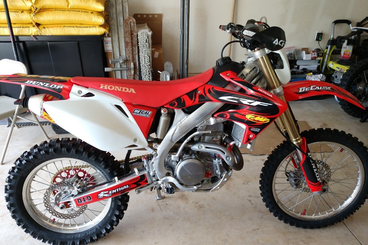 2015 Honda 450x, 1